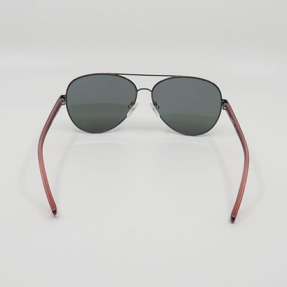Kenneth Cole Reaction New KC2793/S 08U Gunmetal/Purple Mirror Aviator Sunglasses - Picture 7 of 8